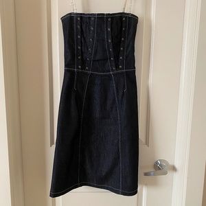 Auth D&G Denim Dress sz IT36/FR32, US0, XS